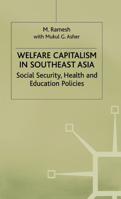 Welfare Capitalism Southeast Asia