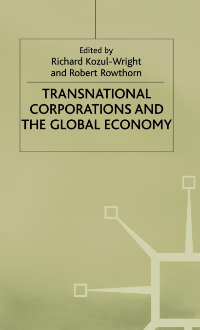 Transitional Corporations and the Global Economy