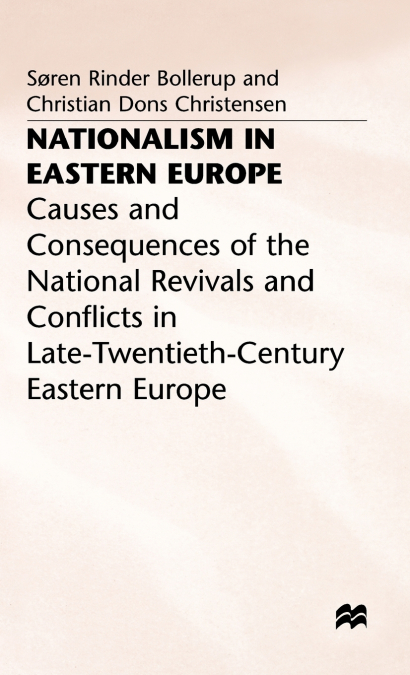 Nationalism in Eastern Europe
