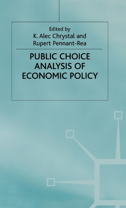 Public Choice - Analysis of Economic Policy