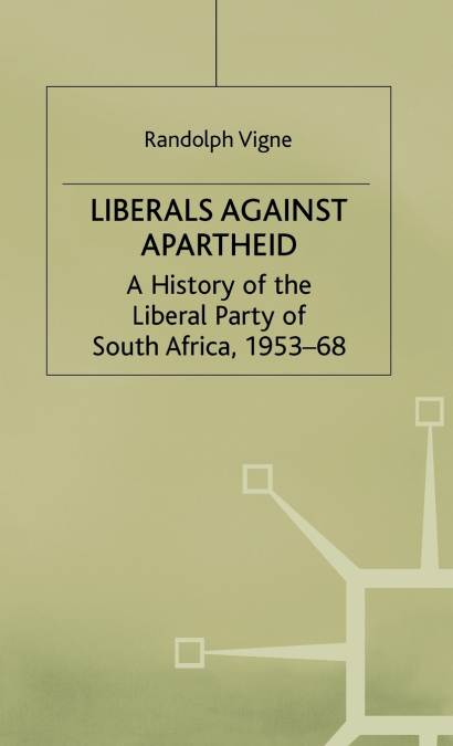 Liberals Against Apartheid