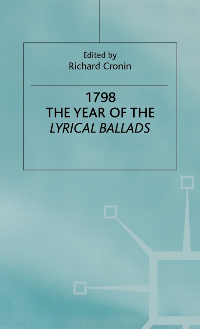 1978 the Year of Lyrical Ballads