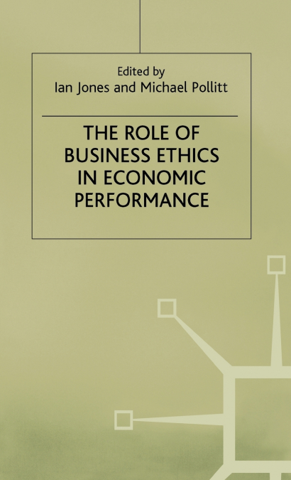 Role of Business Ethics