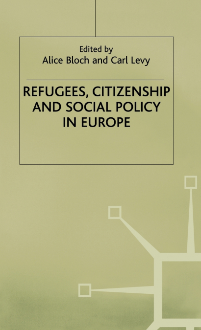 Refugees Citizen Soc Pol in Europe