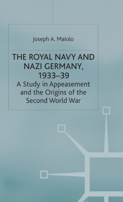 The Royal Navy and Nazi Germany, 1933-39