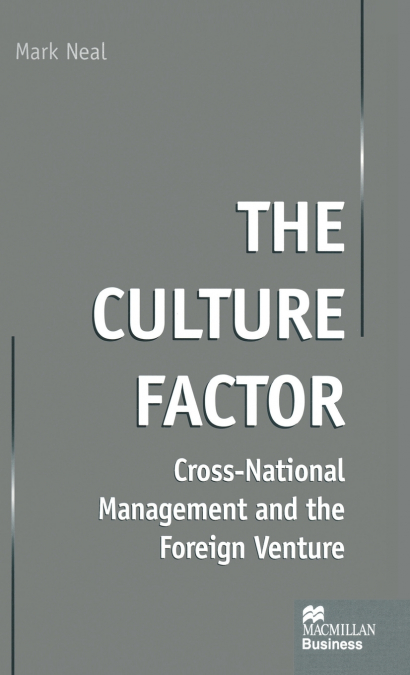 The Culture Factor