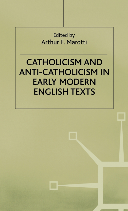 Catholicism and Anti-Catholicsm