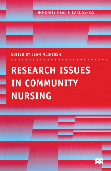 Research Issues in Community Nursing