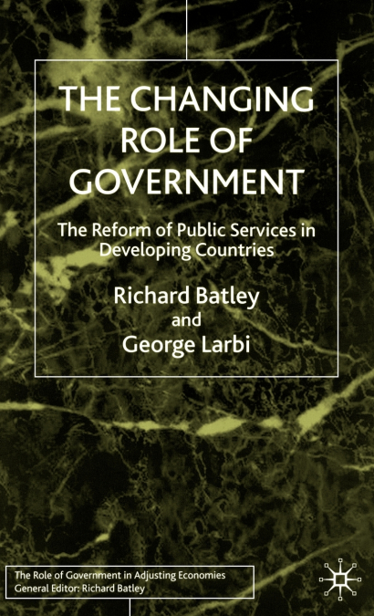 The Changing Role of Government