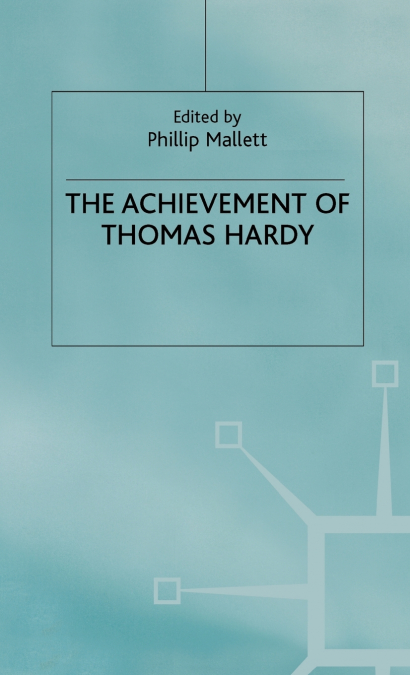 Achievement of Thomas Hardy