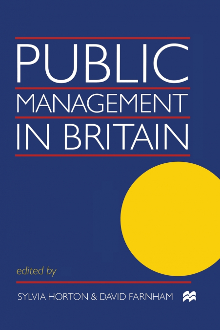 Public Management in Britain
