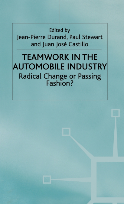 Teamwork in the Automobile Industry