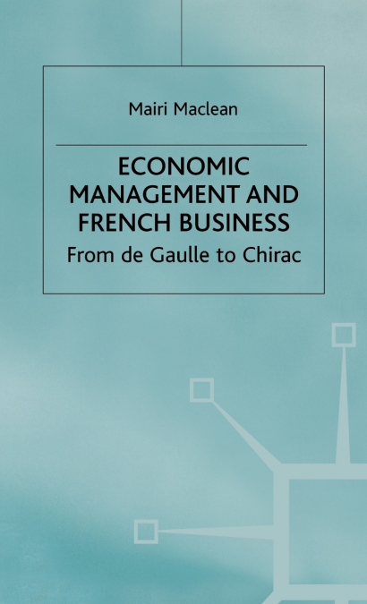 Economic Management and French Business