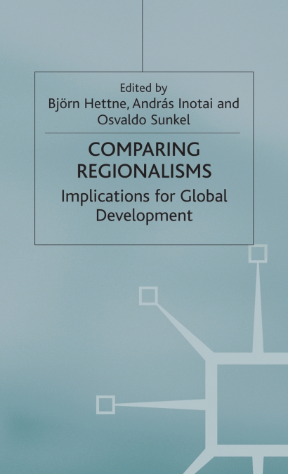 Comparing Regionalisms