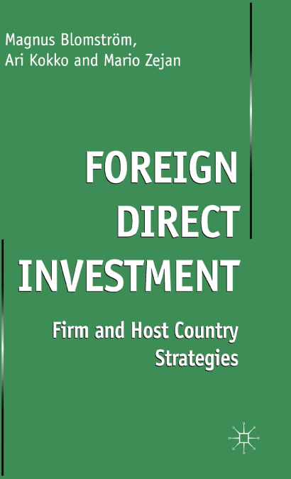 Foreign Direct Investment