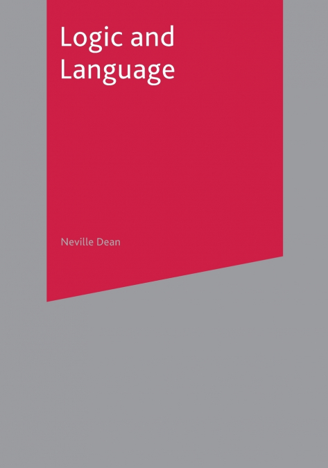 Logic and Language