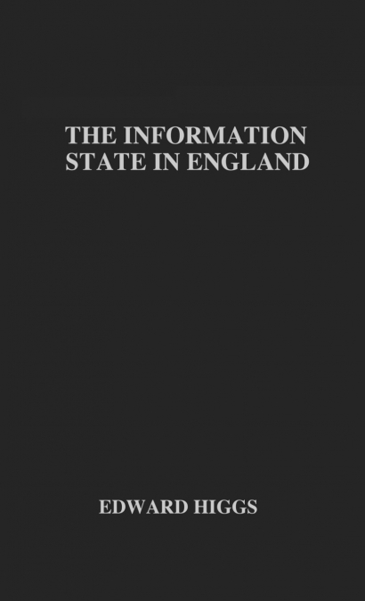 The Information State in England