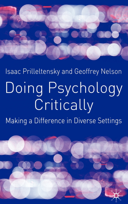 Doing Psychology Critically