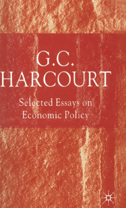 Selected Essays on Economic Policy