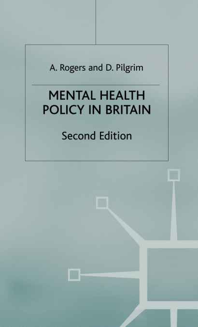 Mental Health Policy in Britain