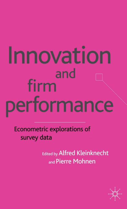 Innovation and Firm Performance