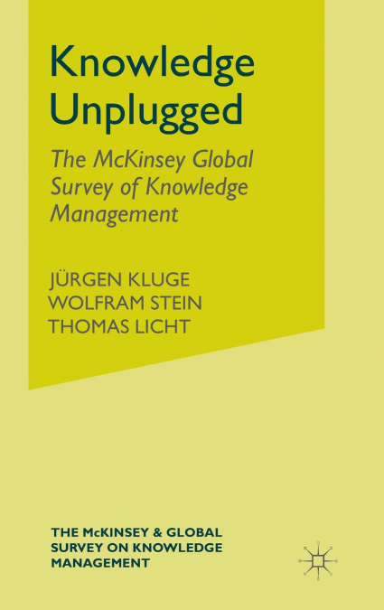 Knowledge Unplugged