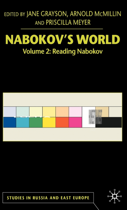 Nabokov’s World, Volume 2