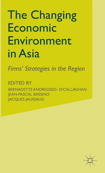 Changing Economic Environment in Asia