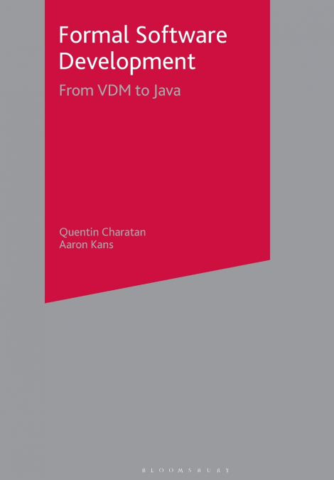 Formal Software Development