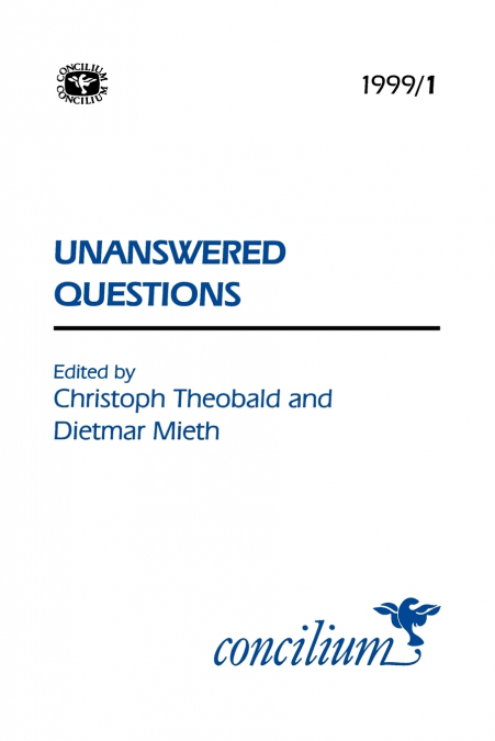 Concilium 1999/1 Unanswered Questions