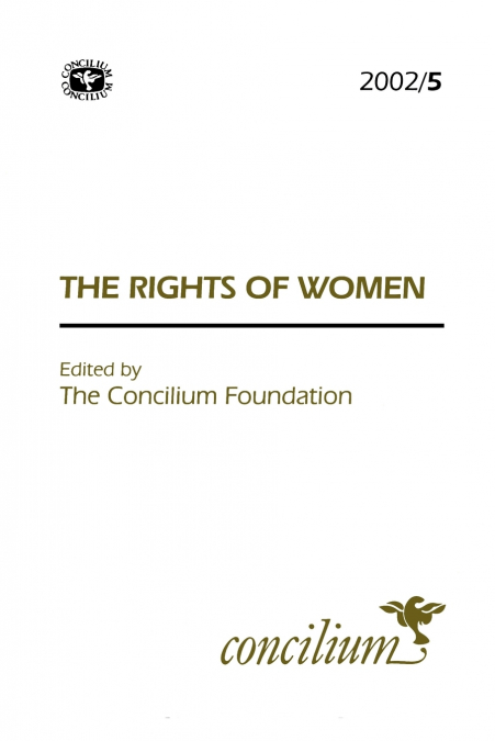 Concilium 2002/5 the Rights of Women