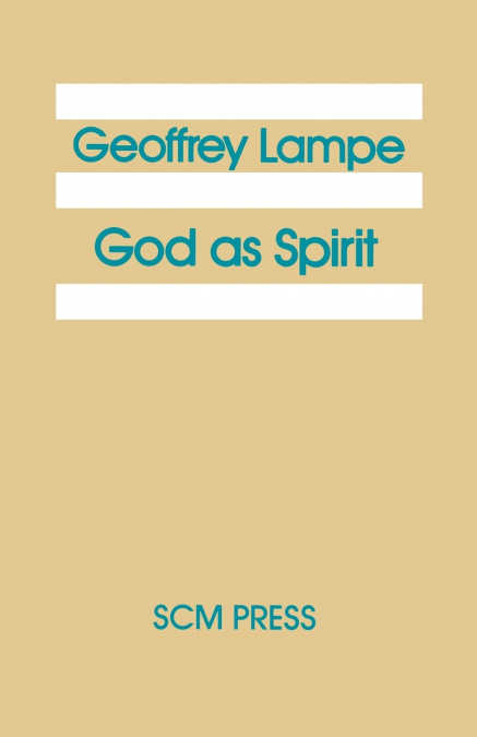 God as Spirit
