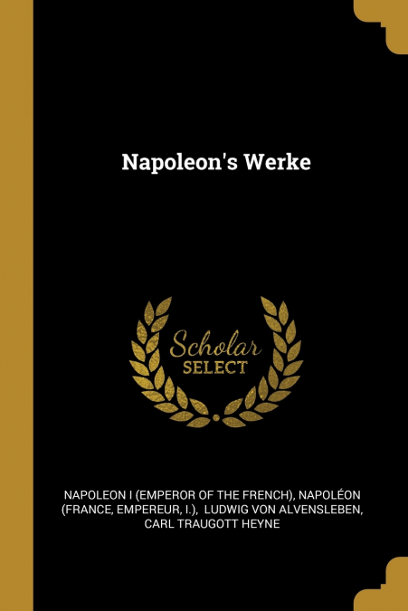 Napoleon’s Werke