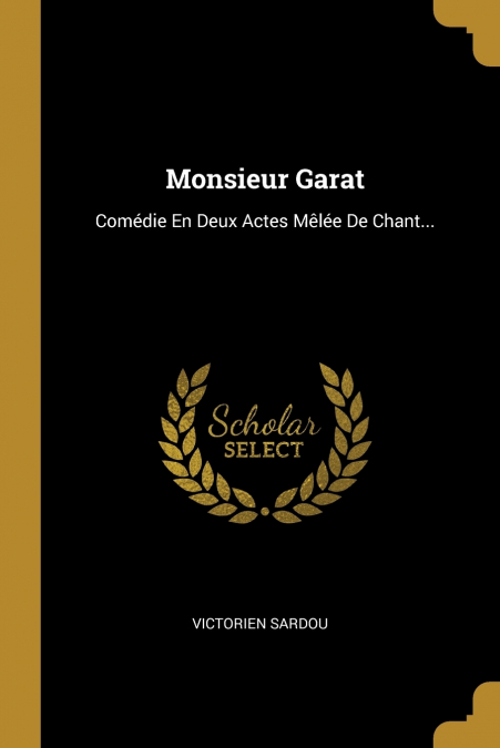 Monsieur Garat