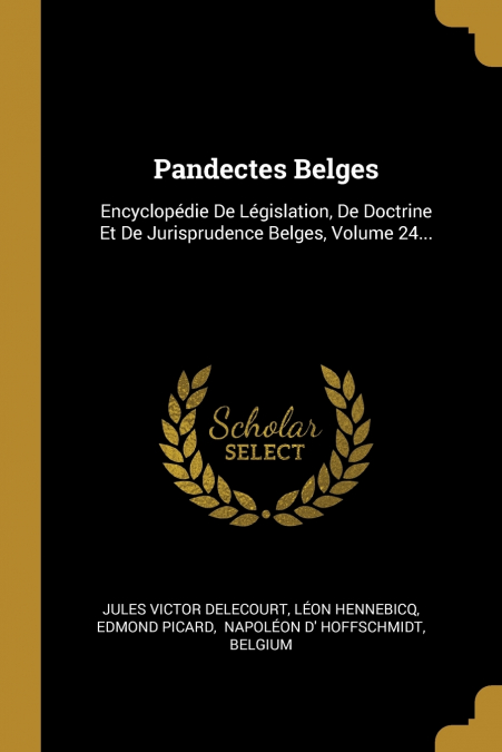Pandectes Belges