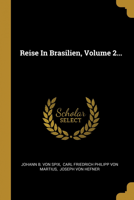 Reise In Brasilien, Volume 2...