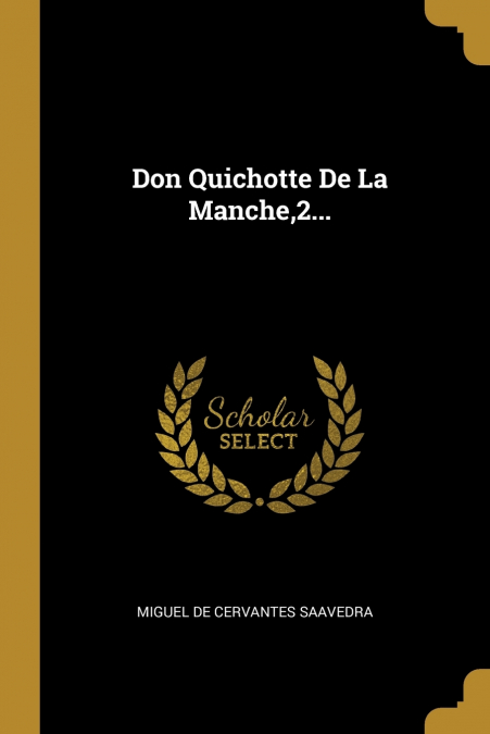 Don Quichotte De La Manche,2...