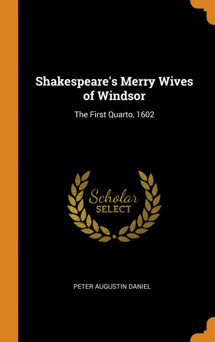 Shakespeare’s Merry Wives of Windsor