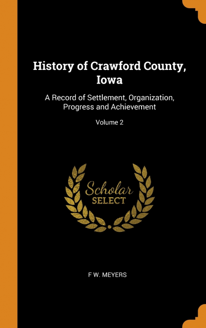 History of Crawford County, Iowa