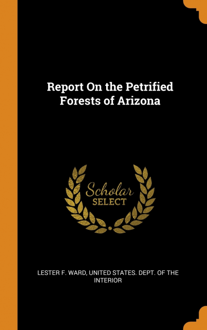 Report On the Petrified Forests of Arizona