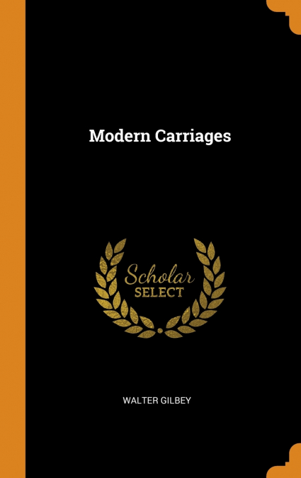 Modern Carriages