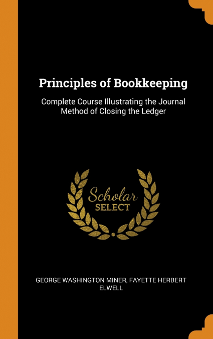 Principles of Bookkeeping