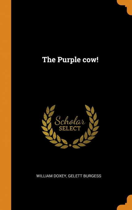 The Purple cow!