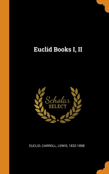 Euclid Books I, II