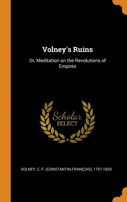 Volney’s Ruins
