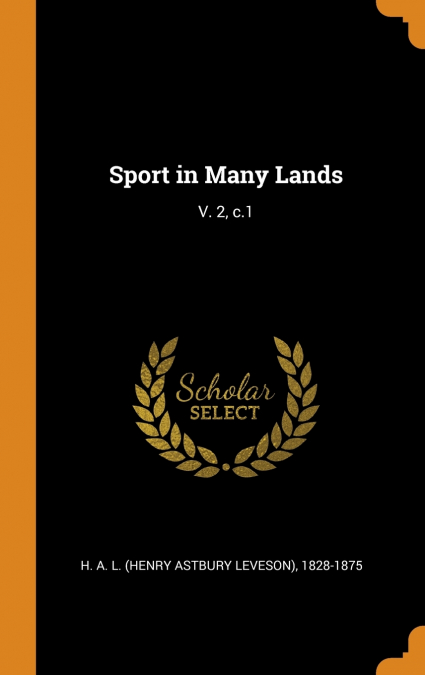 Sport in Many Lands