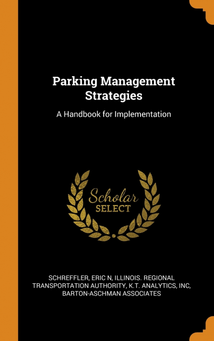 Parking Management Strategies