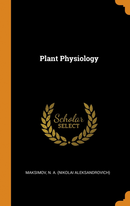 Plant Physiology