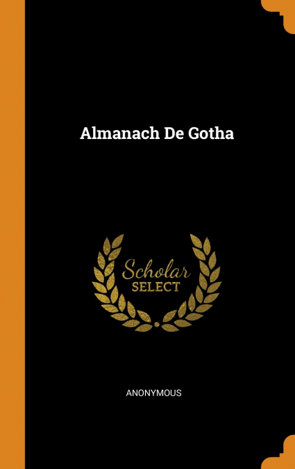 Almanach De Gotha