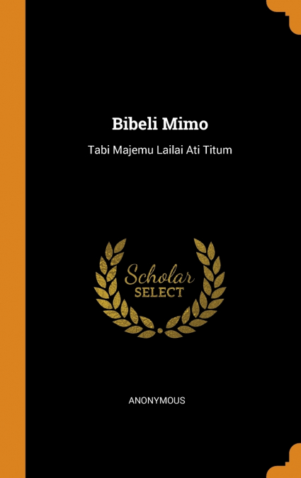 Bibeli Mimo